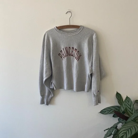 Champion | Tops | Rare Vtg 8s Made In Usa Princeton College
